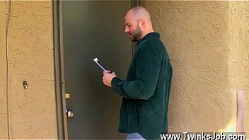 Gay twinks the life of a door to door salesman is full of rejection Gay twinks the life of a door to door salesman is full of rejection
