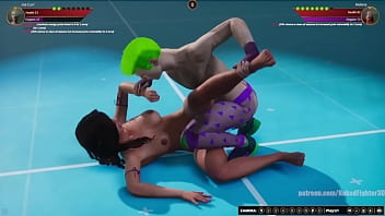 Joe vs helena nf3d mixed combat sex battle Joe vs helena nf3d mixed combat sex battle