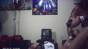 He fucks her hard then cums & then he puts it back in & keeps fucking her with cum on her He fucks her hard then cums & then he puts it back in & keeps fucking her with cum on her