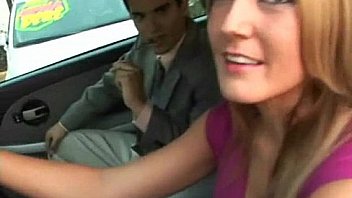 Desperate teen naked in public and fucks to pay rent 5