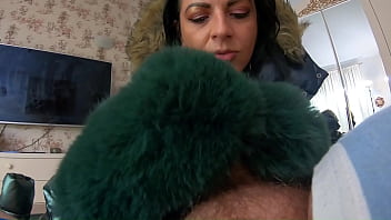 Milfycalla deep blow job while wearing fur hooded puffer jackets preview