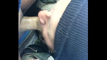 Sucking buddy in the car with p Sucking buddy in the car with p