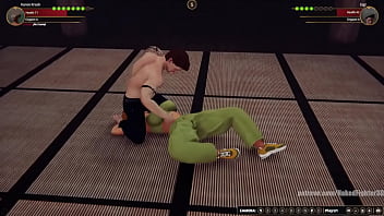 Karen vs gigi nf3d mixed mma combat Karen vs gigi nf3d mixed mma combat