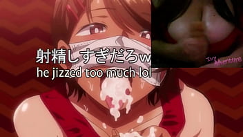 Hot chubby girl with big tits watching seika jogakuin kounin ep2 Hot chubby girl with big tits watching seika jogakuin kounin ep2