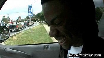 Blacksonboys interracial bareback hardcore gay fuck video 17