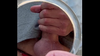Pocket pussyjob handjob Pocket pussyjob handjob