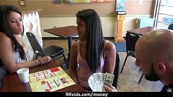 Sex for cash turns shy girl into a slut 1 Sex for cash turns shy girl into a slut 1