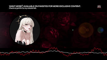 F4a audio roleplay strapon pegging chastity goth bdsm