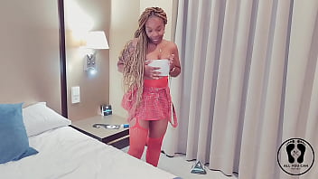 Free teasing new ebony model open for your custom vid ideas Free teasing new ebony model open for your custom vid ideas
