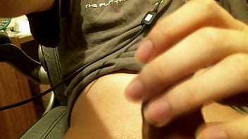 Boy caresses himself Boy caresses himself