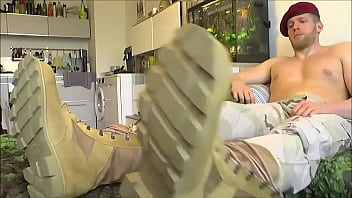 Bastien´s feet soldier feet Bastien´s feet soldier feet