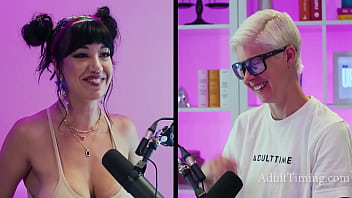 Busty pornstar little puck interview