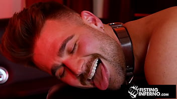 Double fisting for muscle hunk stud Double fisting for muscle hunk stud