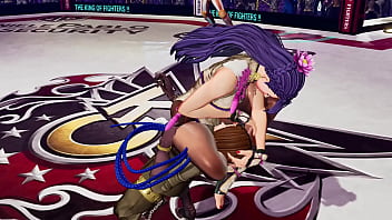 Kof 15 ryona luong climax vs all female characters Kof 15 ryona luong climax vs all female characters