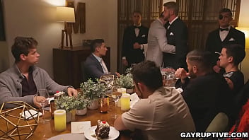 Hunks into one hot group gay sex and they get to spill all those hot cum each everyone has Hunks into one hot group gay sex and they get to spill all those hot cum each everyone has