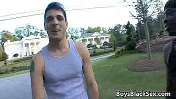 Black muscular guy fuck white mate hard in his tight ass 19 Black muscular guy fuck white mate hard in his tight ass 19