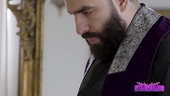 Priest with huge dick fucks beginner Priest with huge dick fucks beginner