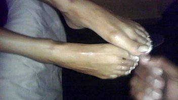 Brandys footjob Brandys footjob