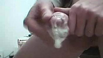 Gay webcam shoots in condom Gay webcam shoots in condom