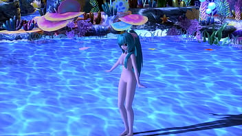 Hatsune miku desnuda tetas