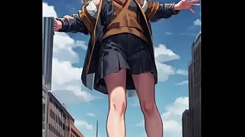 Giantess story Giantess story