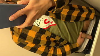 Marcos goiano handjob in airplane