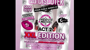 Rendez vous ce soir à langon pour une soirée jacquie et michel au qg discotek Rendez vous ce soir à langon pour une soirée jacquie et michel au qg discotek