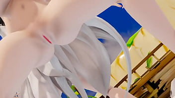 Two haku mmd dance Two haku mmd dance