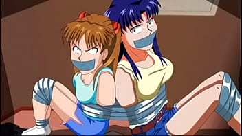 Evangelion bdsm gagged bondage
