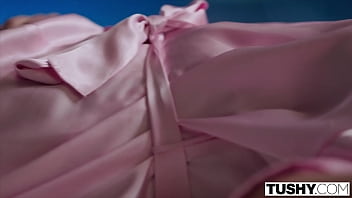 Tushy racy brunette gets her ass crammed with cock Tushy racy brunette gets her ass crammed with cock