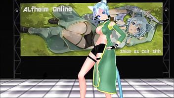 Sinon sao mmd