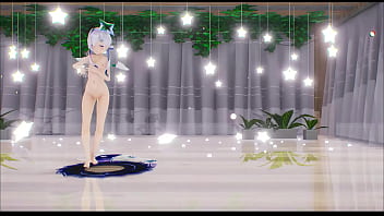 Amane kanata hentai hololive undress sex dance mmd 3d dark green star