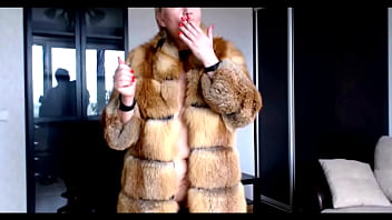 Mature bitch in a fur coat performance by the famous webcam whore and singer aimee hot milf Mature bitch in a fur coat performance by the famous webcam whore and singer aimee hot milf