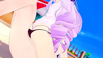 Vivian beach resort fucking zenless zone zero