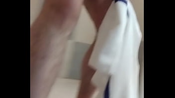 Shower at motel hottub pt 2