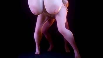 Huige boobs growing tits 3d Huige boobs growing tits 3d