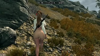Tits in outdoor