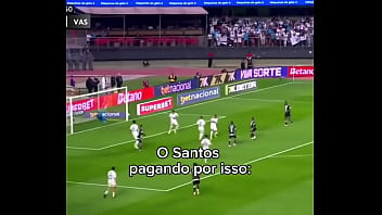 Vasco lascou 6 vezes no santos