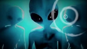 Playful alien having anal fun with 3 large balls part 2 of 4 Playful alien having anal fun with 3 large balls part 2 of 4