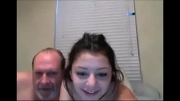 Mature man and young girl webcam Mature man and young girl webcam