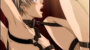 Tied hentai guy gets screwed up by a maniac Tied hentai guy gets screwed up by a maniac