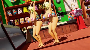 Two kath dance mmd Two kath dance mmd