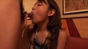 Asian blowjob