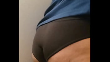 Walking in panties Walking in panties