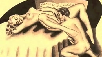 Retro erotic drawings Retro erotic drawings