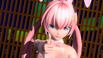 Megurine luka desnuda mod coneja Megurine luka desnuda mod coneja