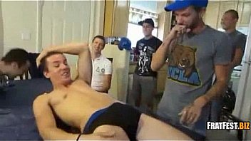 The party starts when the pants come off The party starts when the pants come off