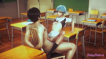 Yaoi femboy blue blowjob and fuck sissy boy Yaoi femboy blue blowjob and fuck sissy boy