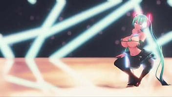 Miku keeps dancing for you
