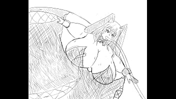 Big puffy bunny girl Big puffy bunny girl